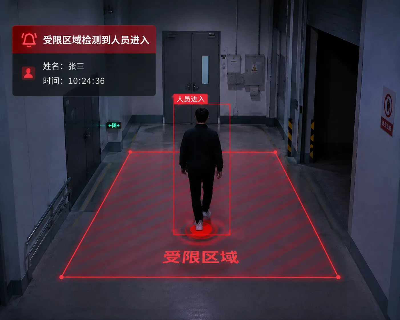 监控画面